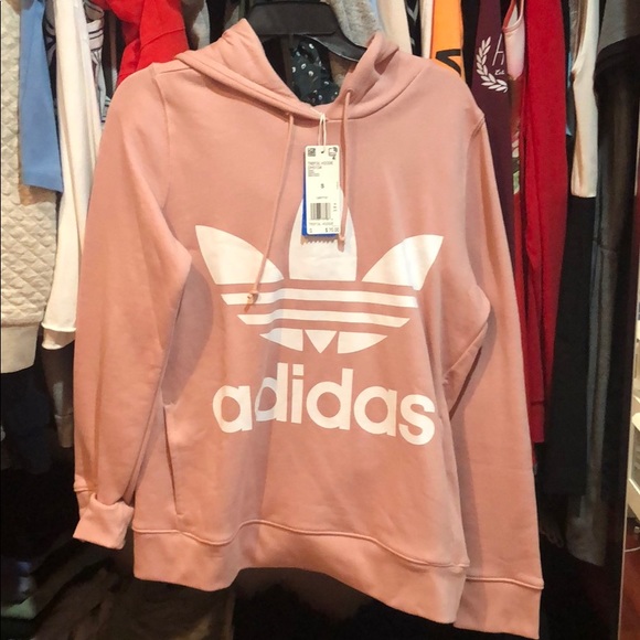 adidas Tops - Adidas Women’s Trefoil Hoodie